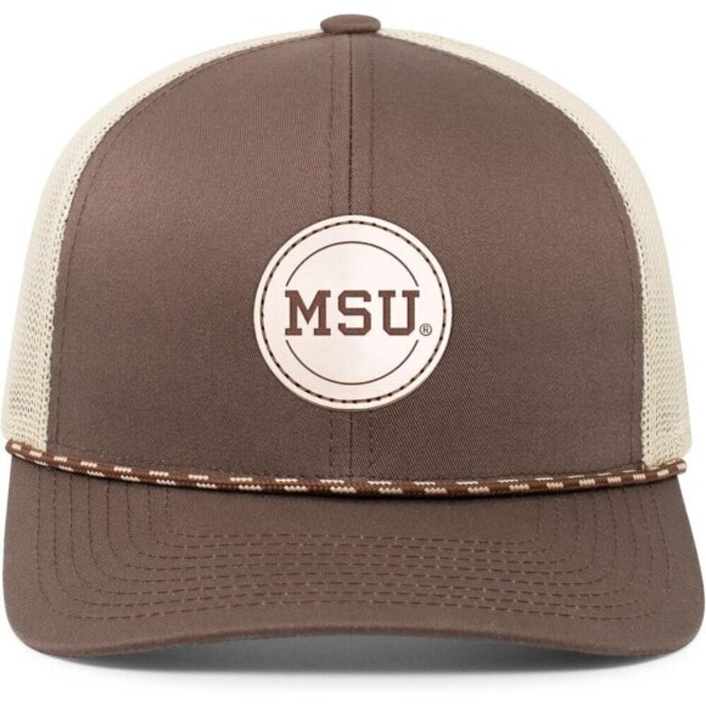 Men's Multi Pacific Headwear Snapback Braid Cap